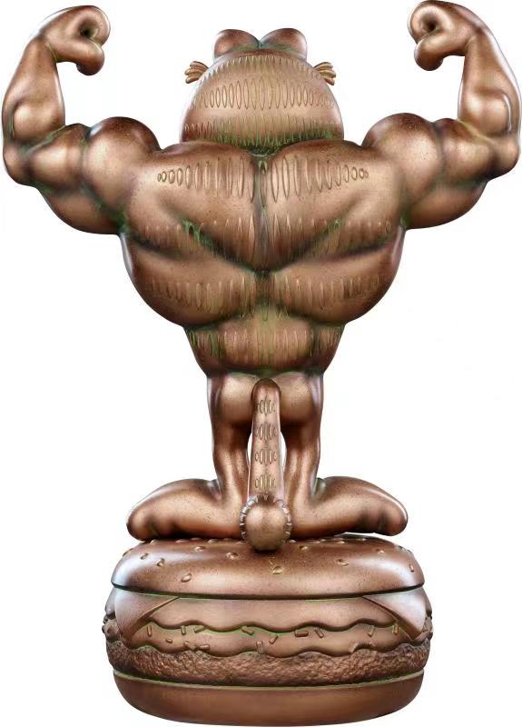 Body Building Garfield Award