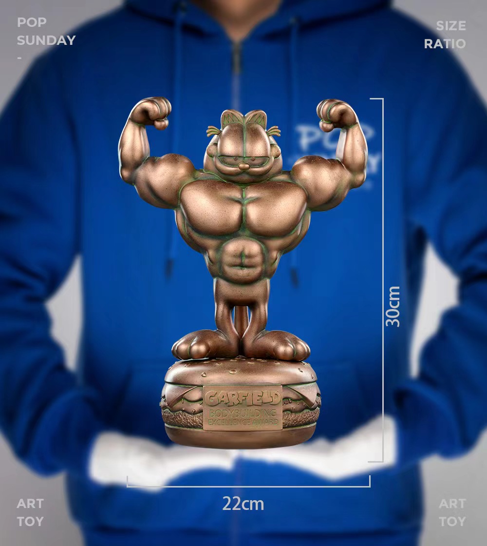 Body Building Garfield Award