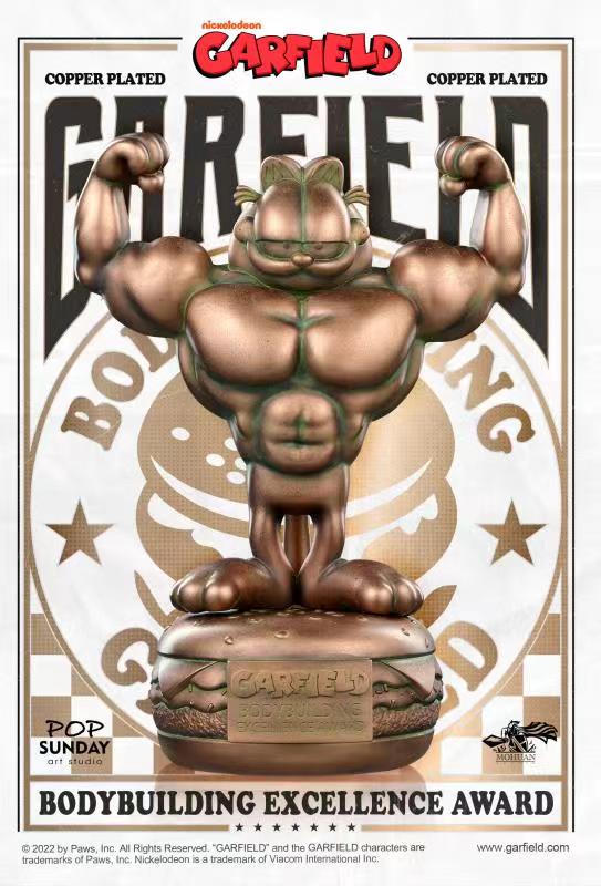 Body Building Garfield Award