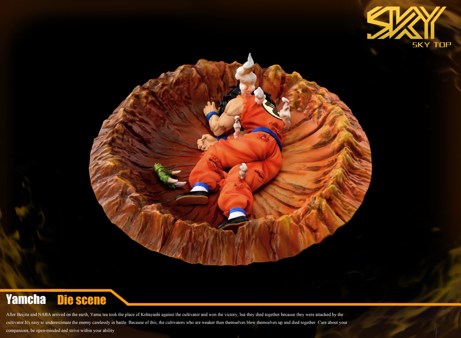 Yamcha's death – Dragon Ball