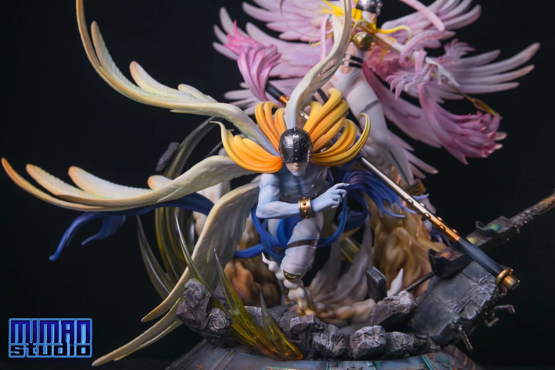The Fetters of Angemon & Angewomon - Digimon