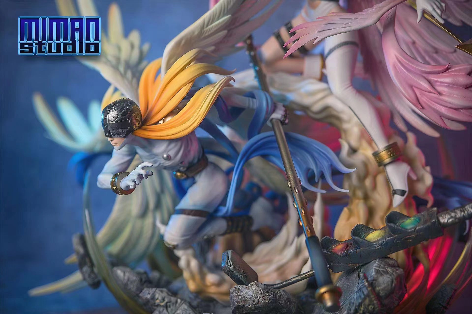 The Fetters of Angemon & Angewomon - Digimon