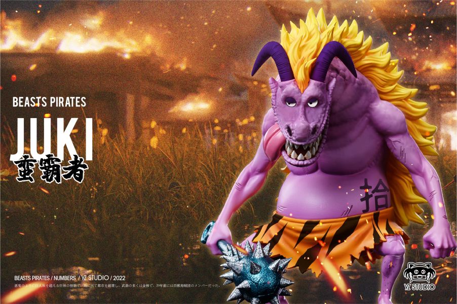 Beasts Pirates Juki - One Piece
