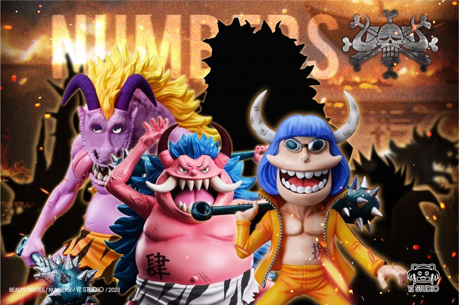 Beasts Pirates Juki - One Piece