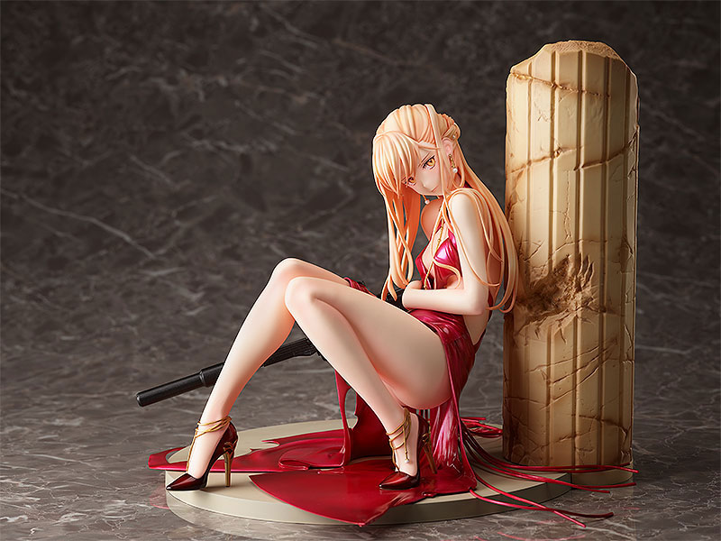 B-STYLE Girls' Frontline OTs-14 Groza Dinner Dictator Heavy Damage Ver. 1/4
