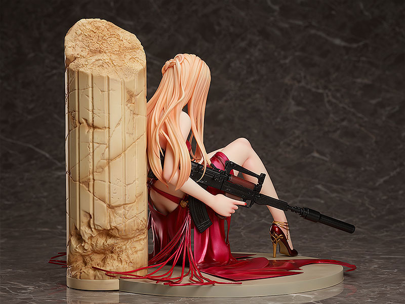B-STYLE Girls' Frontline OTs-14 Groza Dinner Dictator Heavy Damage Ver. 1/4