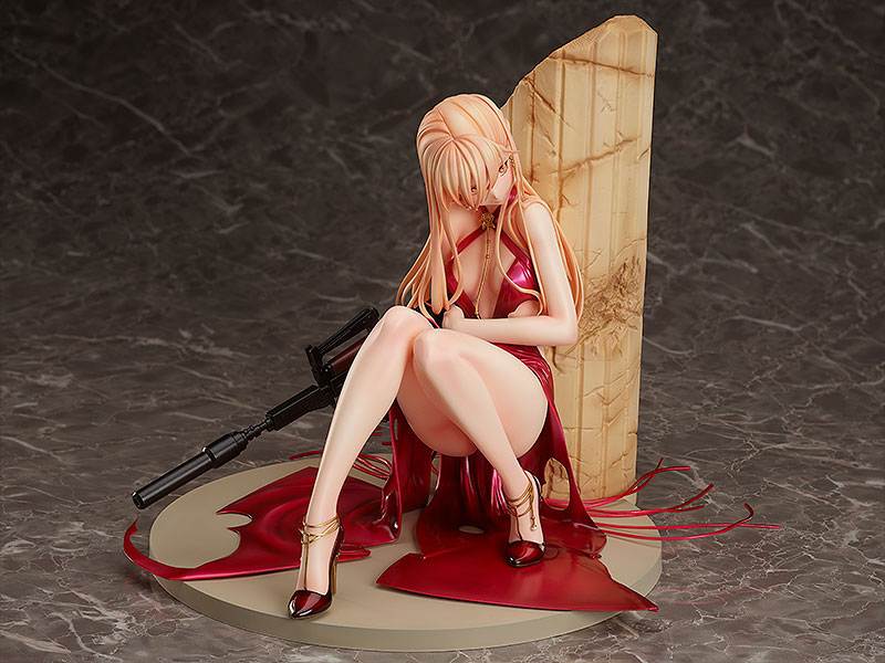 B-STYLE Girls' Frontline OTs-14 Groza Dinner Dictator Heavy Damage Ver. 1/4