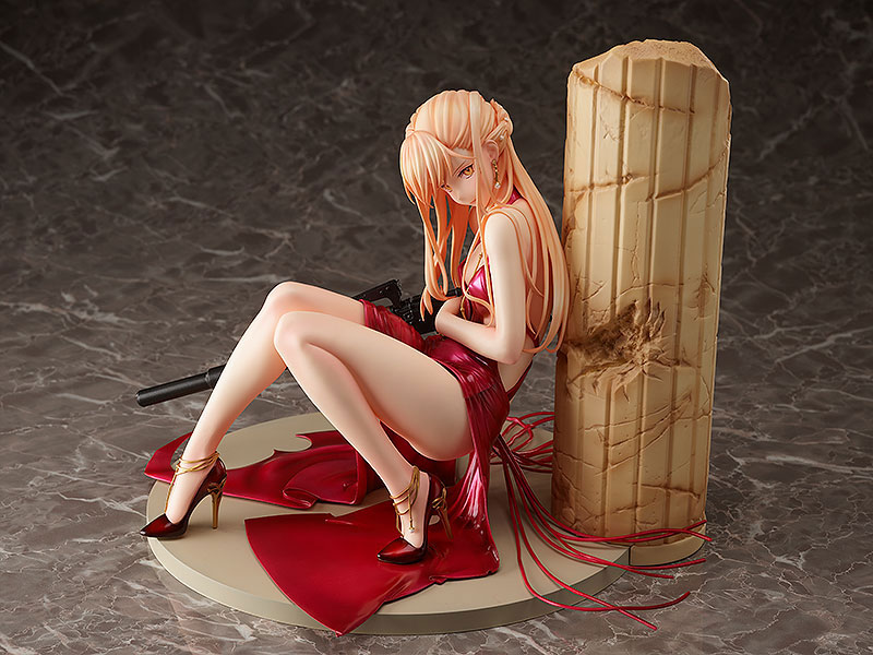 B-STYLE Girls' Frontline OTs-14 Groza Dinner Dictator Heavy Damage Ver. 1/4