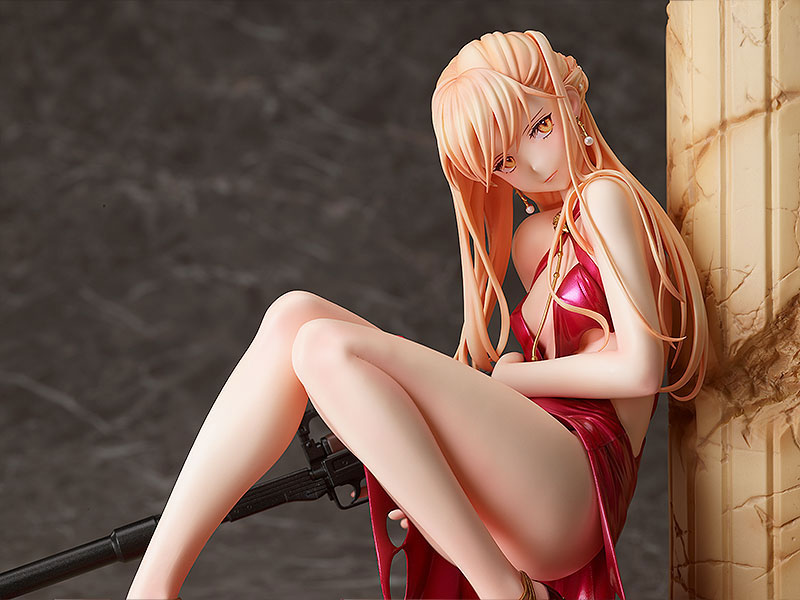 B-STYLE Girls' Frontline OTs-14 Groza Dinner Dictator Heavy Damage Ver. 1/4