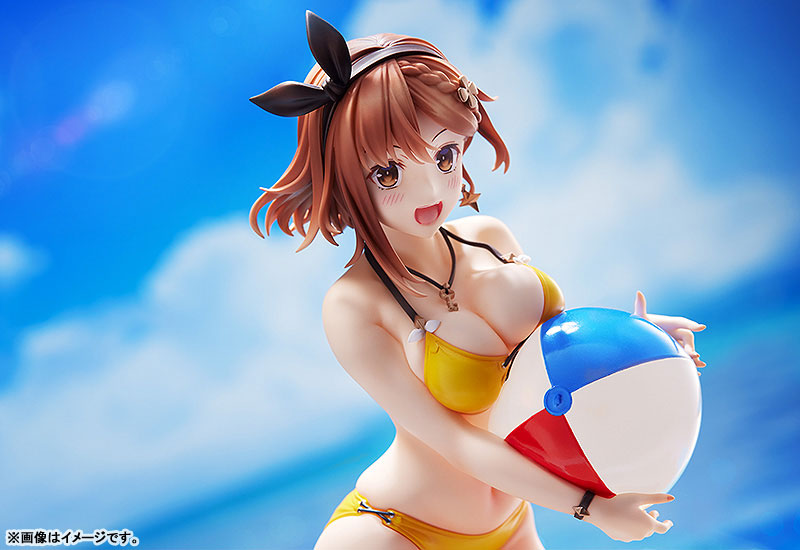 Atelier Ryza 2: Lost Legends & the Secret Fairy Ryza (Reisalin Stout) Swimsuit Ver. 1/7