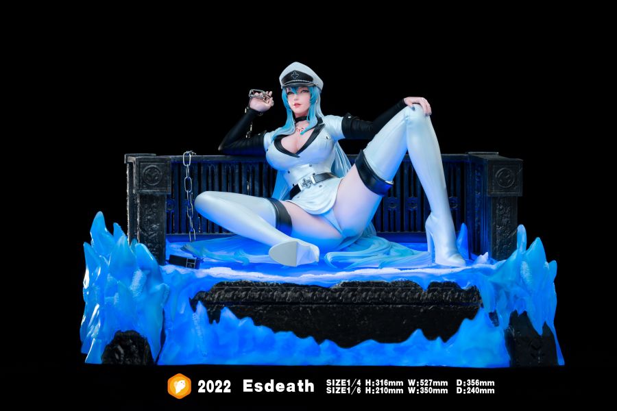 Esdeath – Akame Ga Kill !