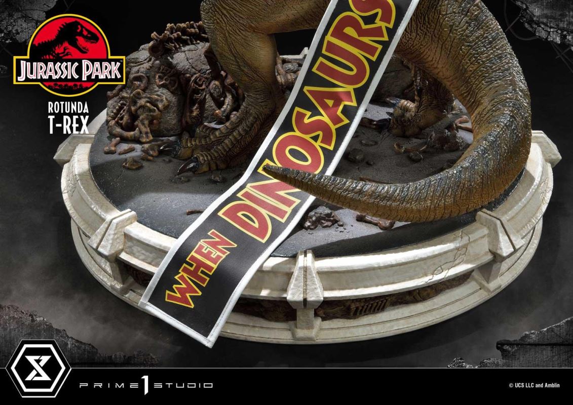 Jurassic Park (Film) Rotunda T-REX