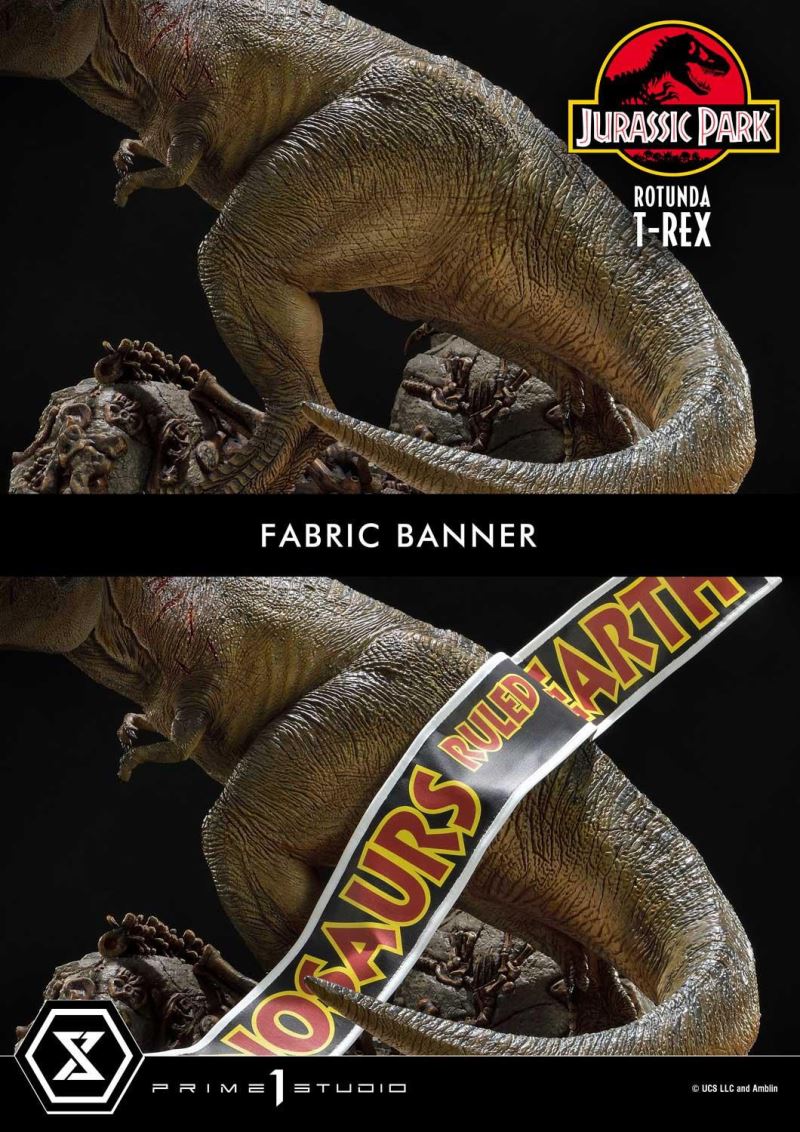 Jurassic Park (Film) Rotunda T-REX