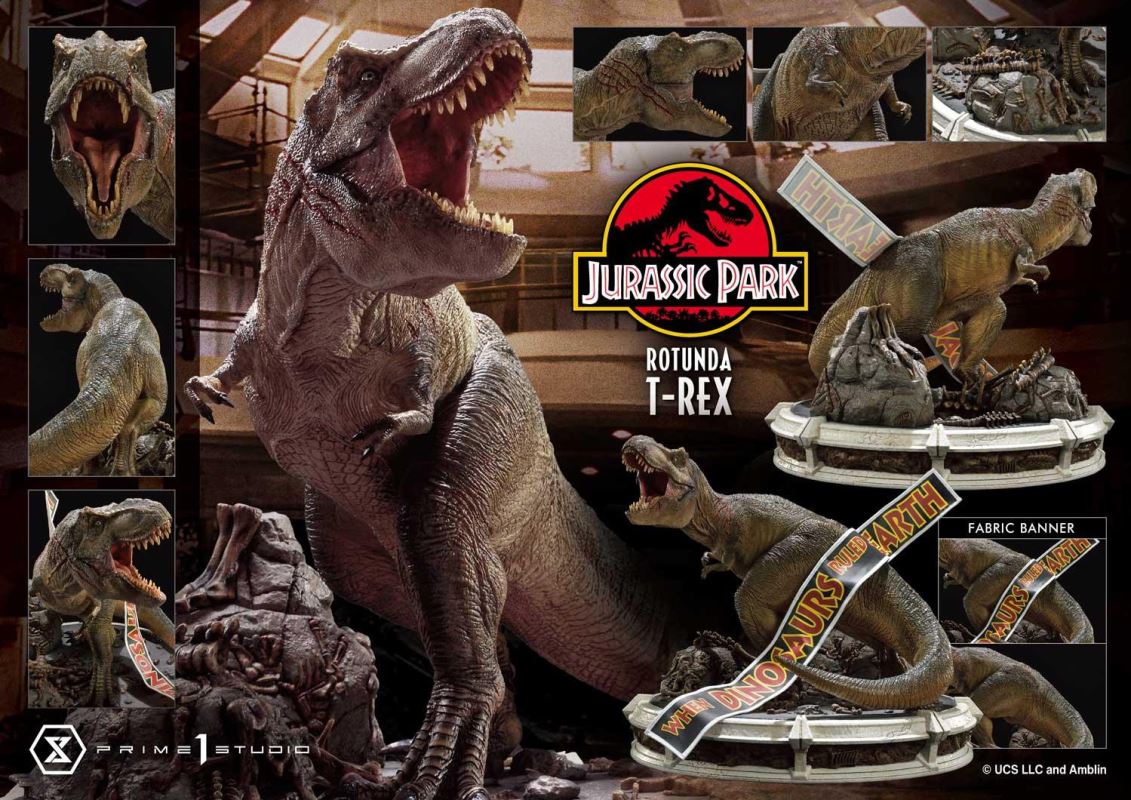 Jurassic Park (Film) Rotunda T-REX