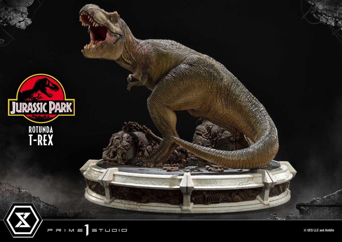 Jurassic Park (Film) Rotunda T-REX