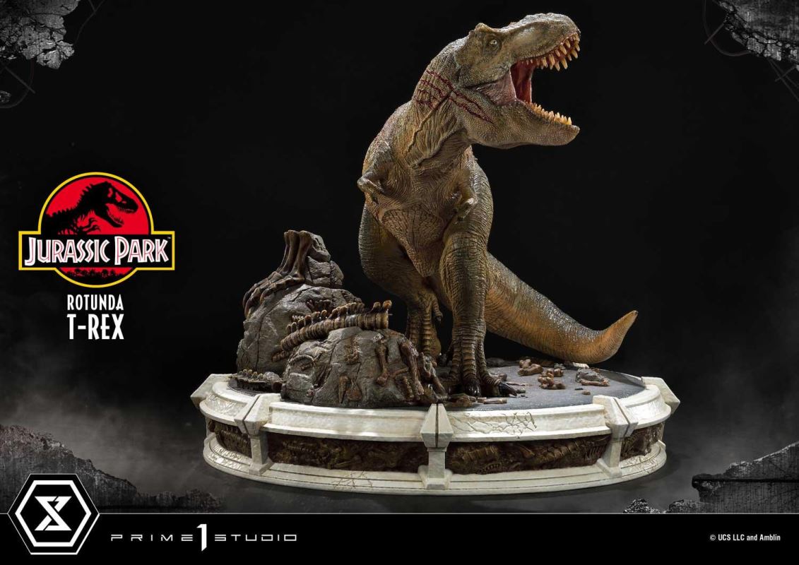 Jurassic Park (Film) Rotunda T-REX