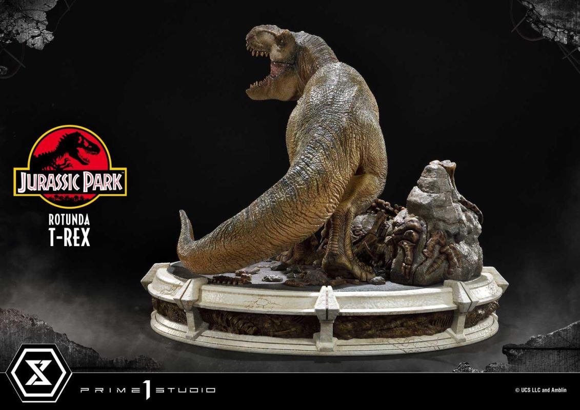 Jurassic Park (Film) Rotunda T-REX