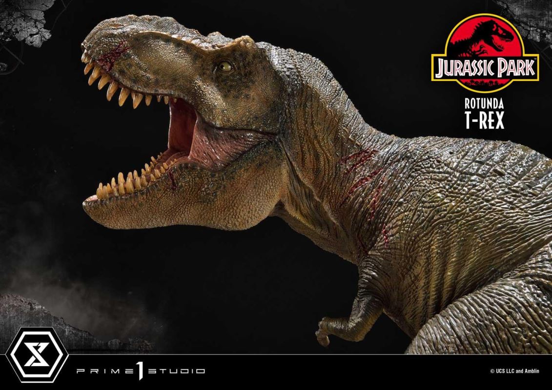 Jurassic Park (Film) Rotunda T-REX