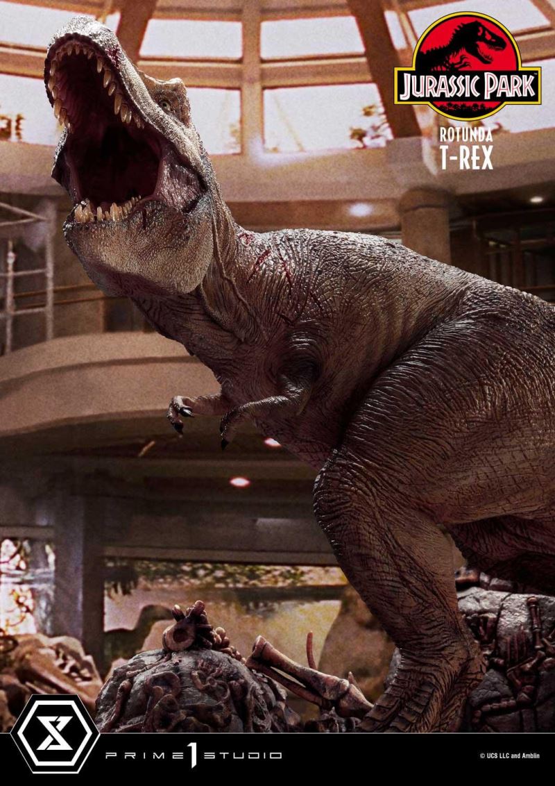 Jurassic Park (Film) Rotunda T-REX