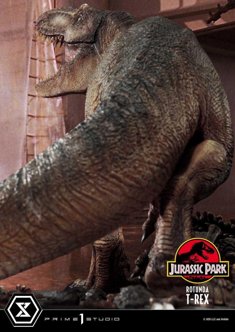 Jurassic Park (Film) Rotunda T-REX