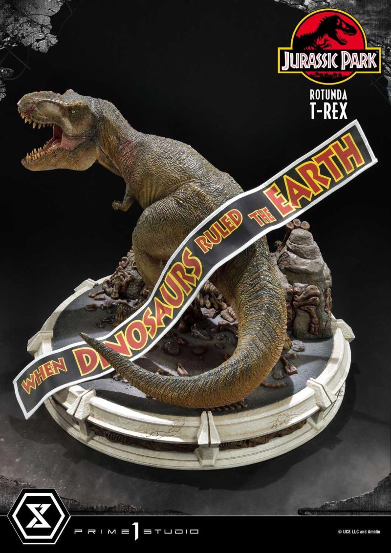 Jurassic Park (Film) Rotunda T-REX