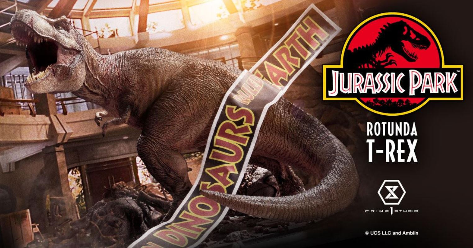 Jurassic Park (Film) Rotunda T-REX