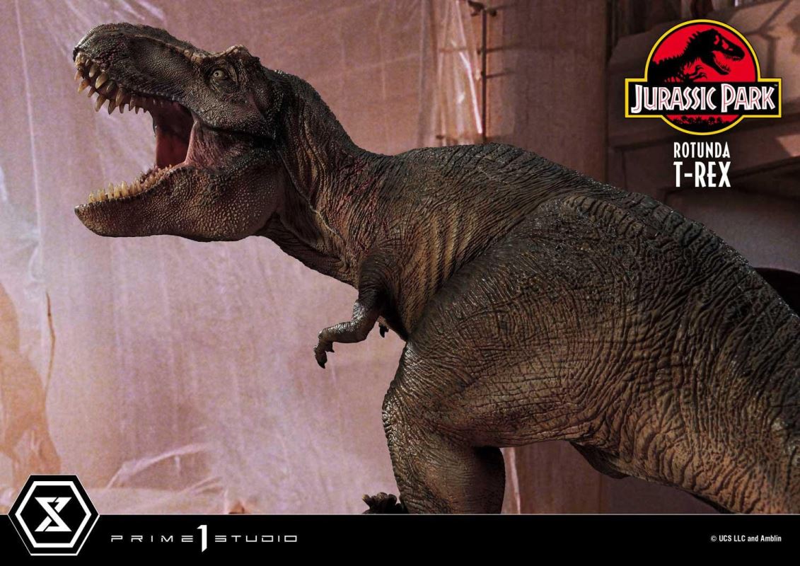 Jurassic Park (Film) Rotunda T-REX