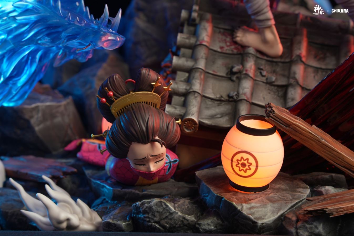 Tanjiro vs Gyutaro – Demon Slayer