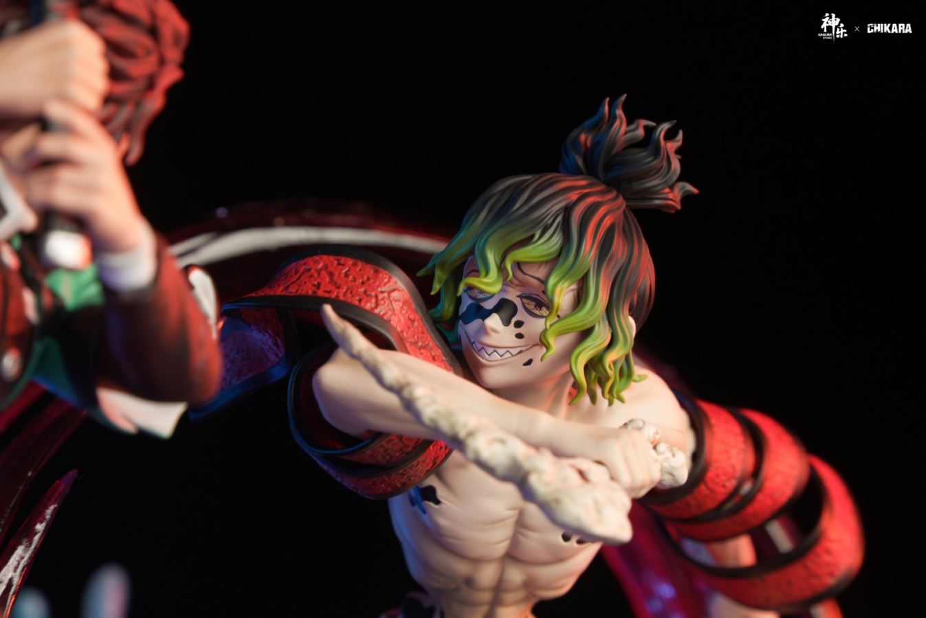 Tanjiro vs Gyutaro – Demon Slayer