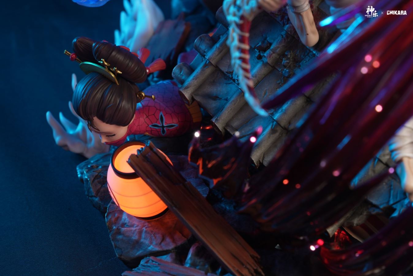 Tanjiro vs Gyutaro – Demon Slayer