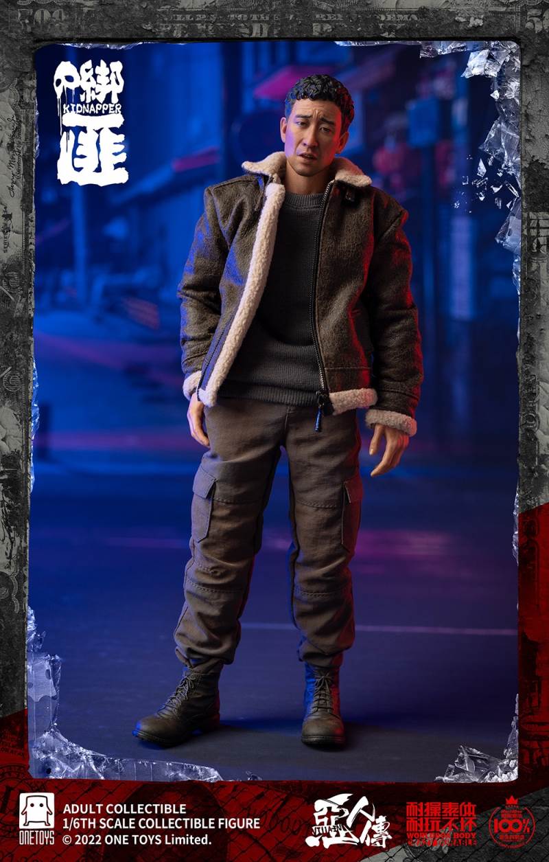 The wicked Kidnapper 1/6