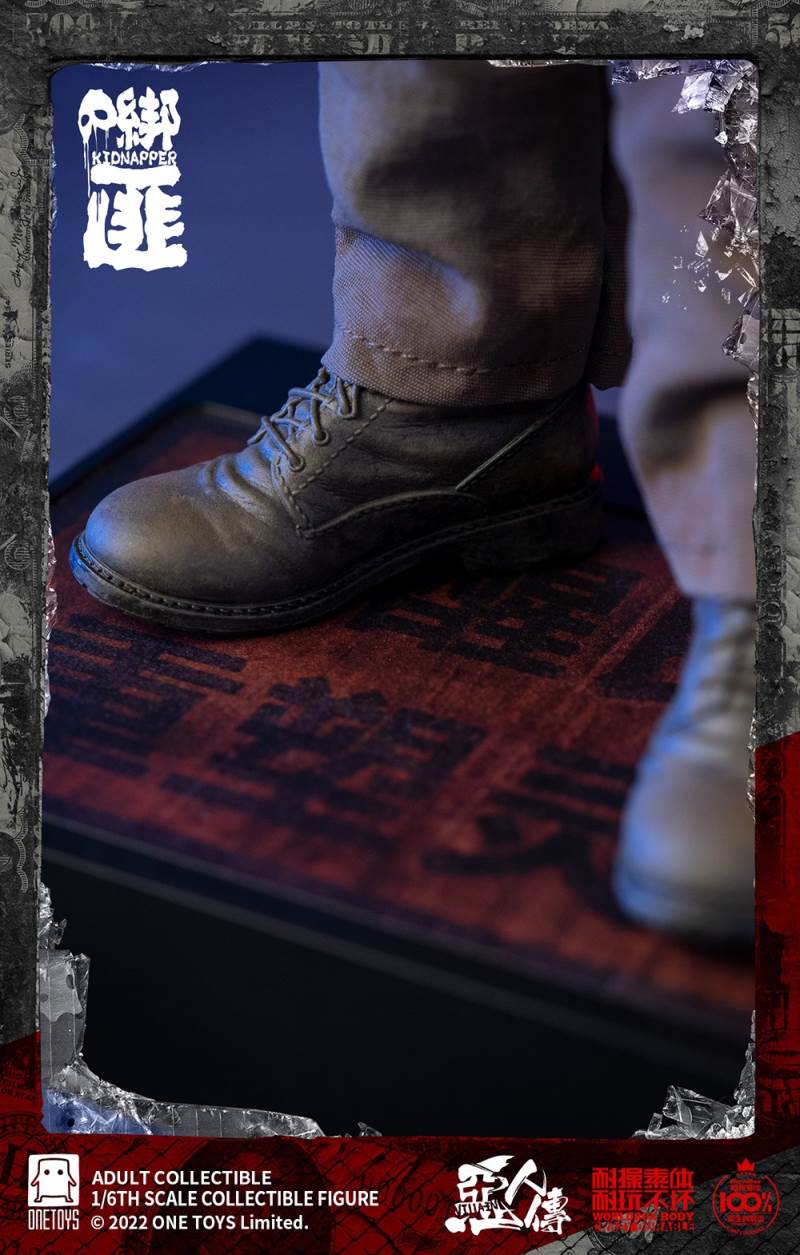 The wicked Kidnapper 1/6