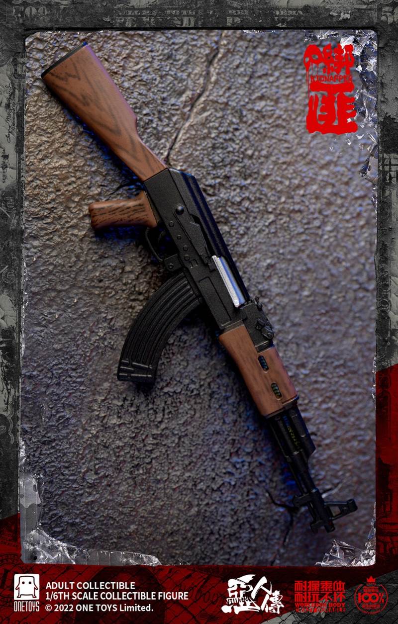 The wicked Kidnapper 1/6