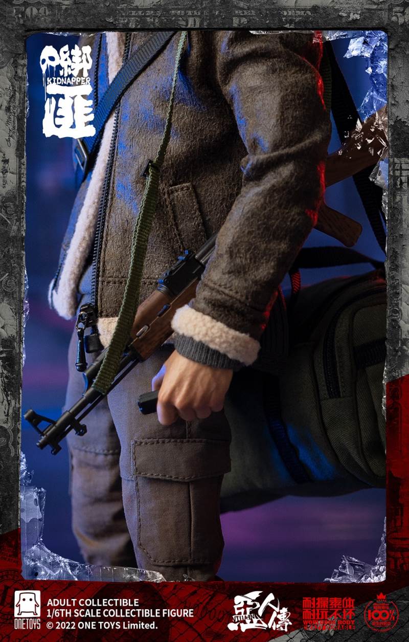 The wicked Kidnapper 1/6