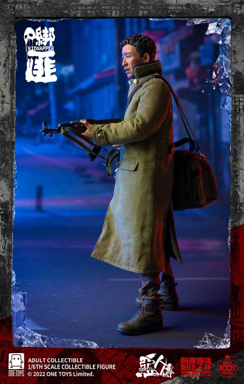 The wicked Kidnapper 1/6