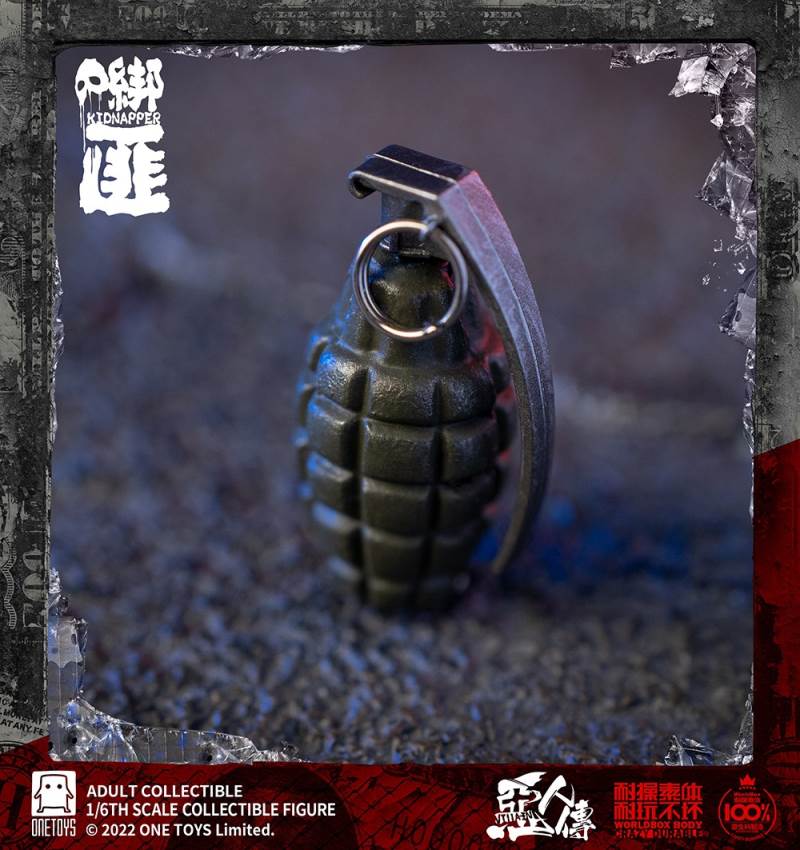 The wicked Kidnapper 1/6