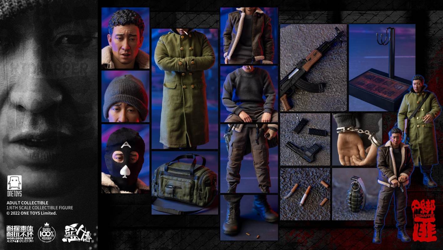 The wicked Kidnapper 1/6