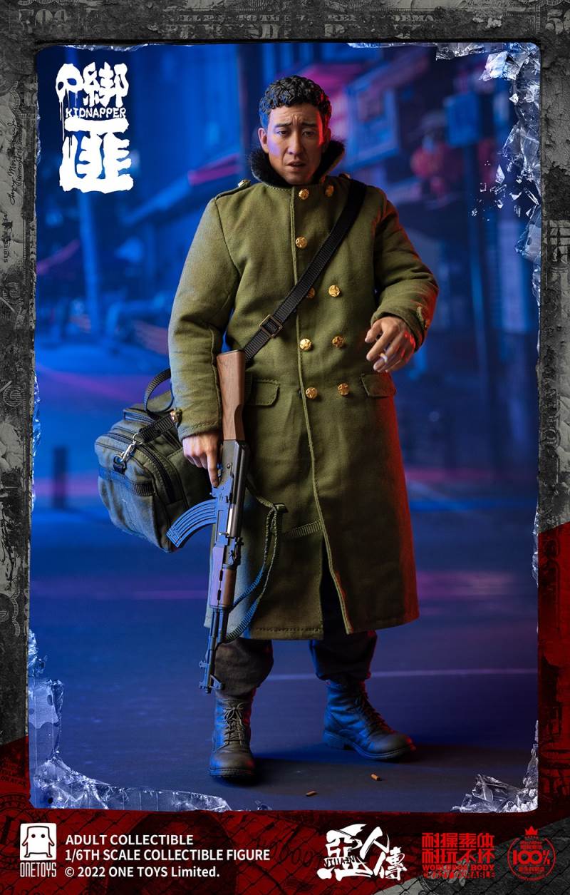 The wicked Kidnapper 1/6