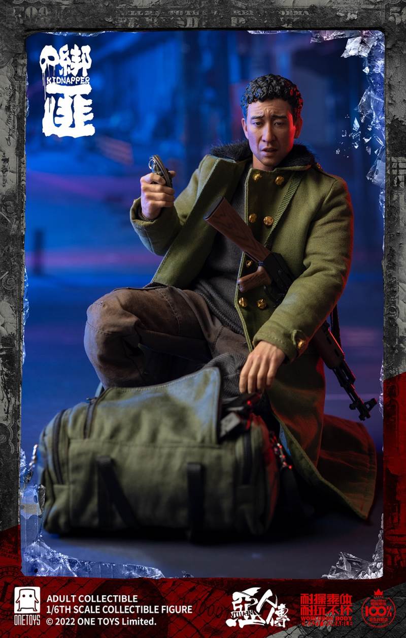 The wicked Kidnapper 1/6