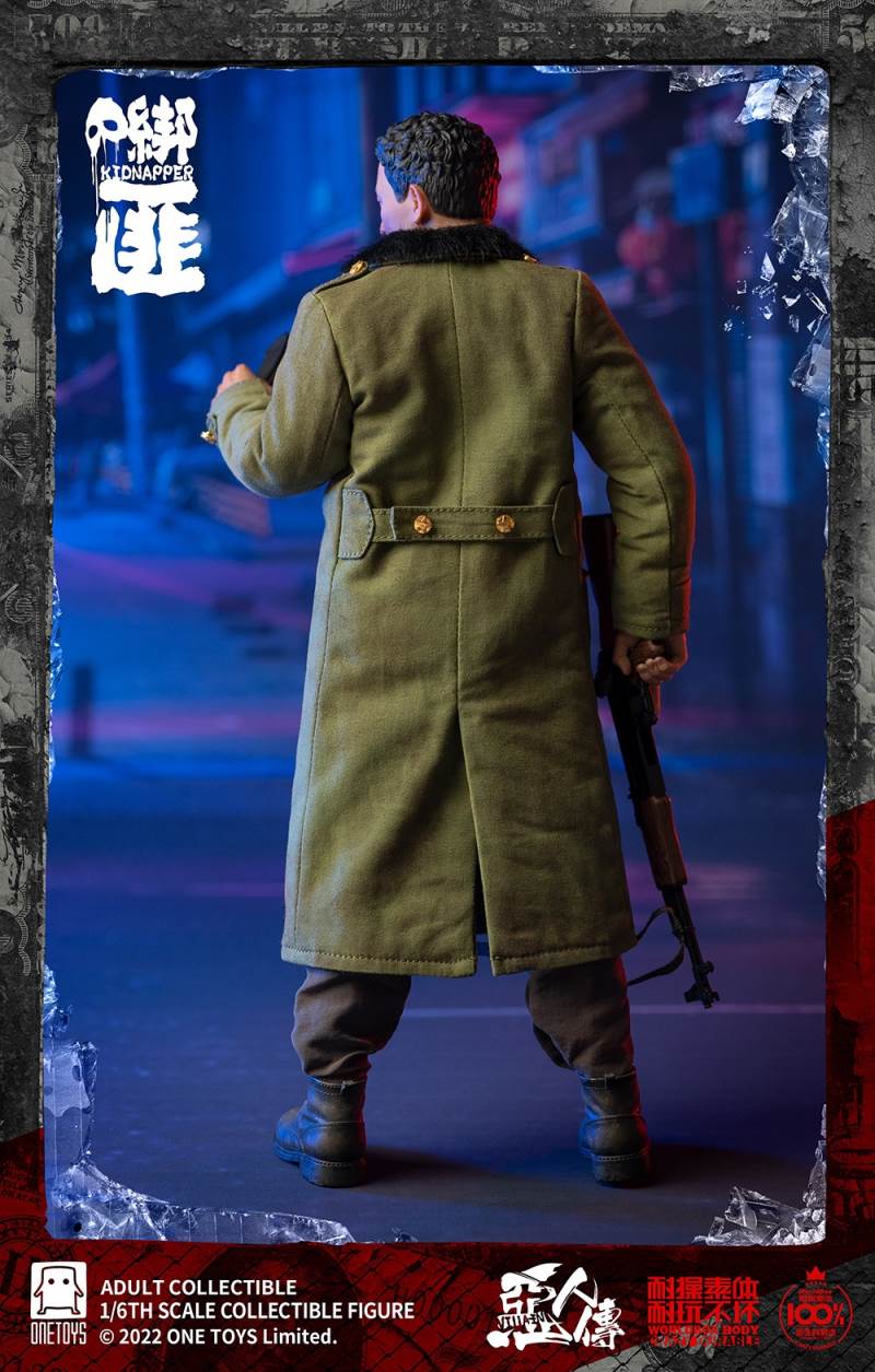 The wicked Kidnapper 1/6