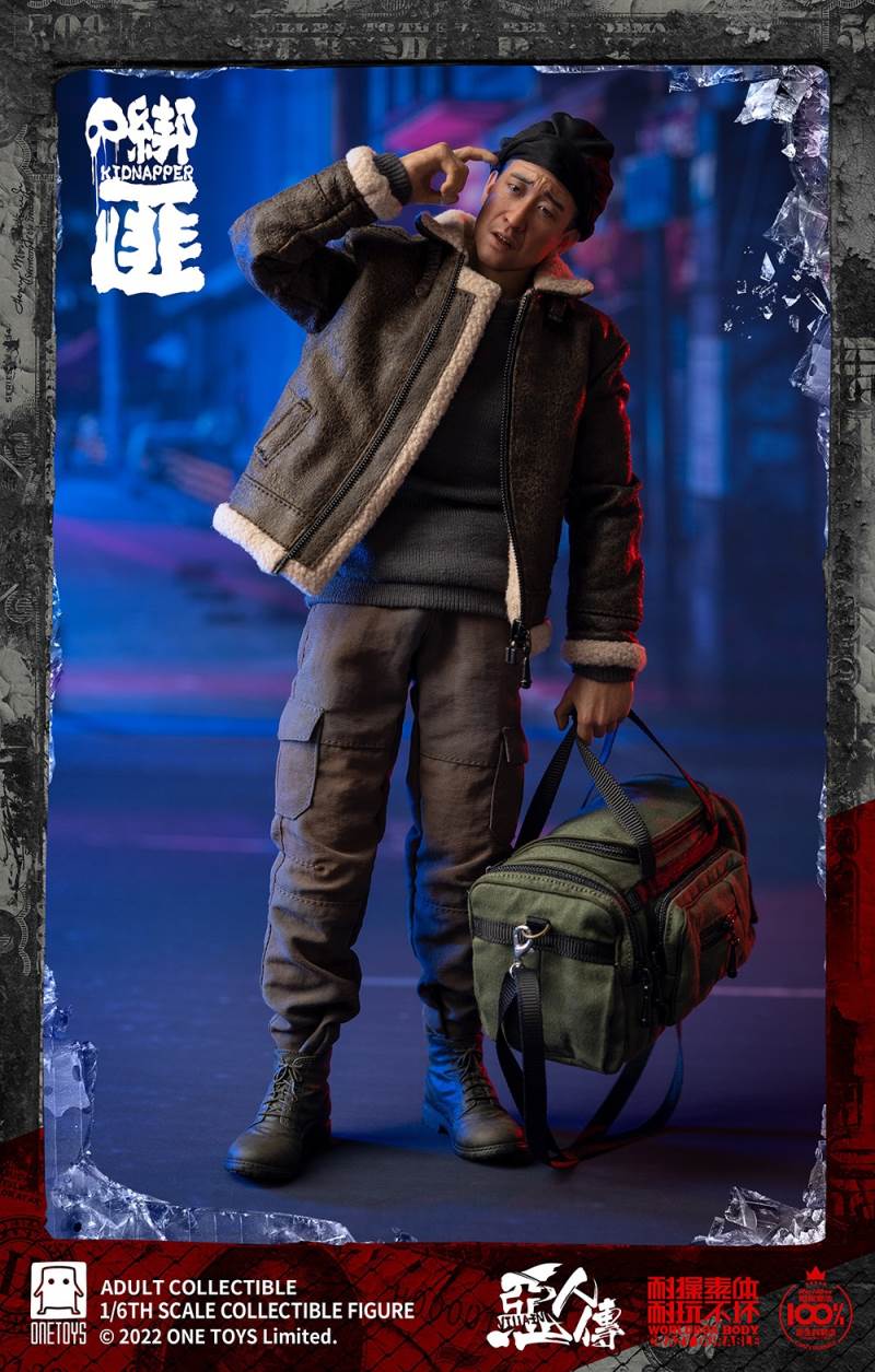 The wicked Kidnapper 1/6
