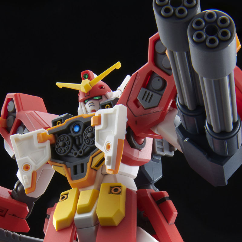 HG 1/144 Gundam Heavy Arms Kai