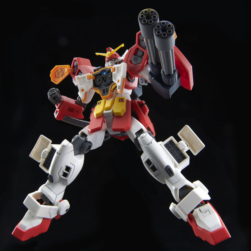 HG 1/144 Gundam Heavy Arms Kai