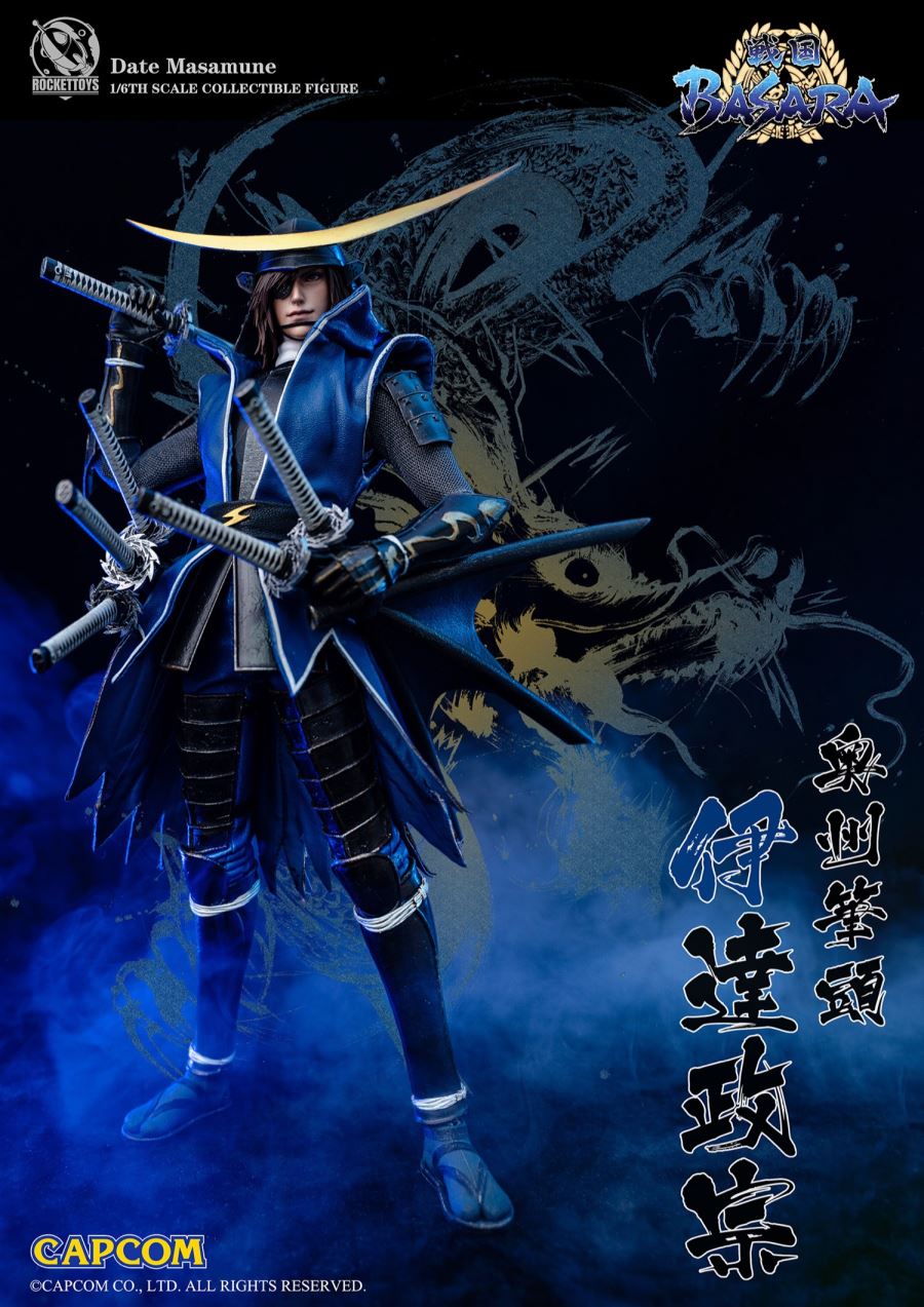 Date Masamune – Sengoku Basara 1/6
