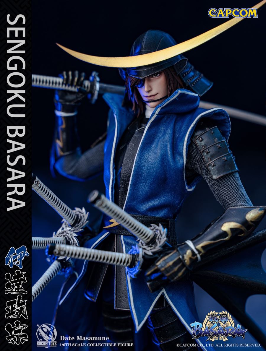 Date Masamune – Sengoku Basara 1/6