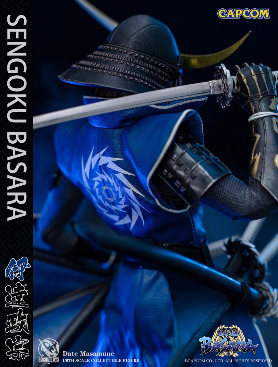Date Masamune – Sengoku Basara 1/6