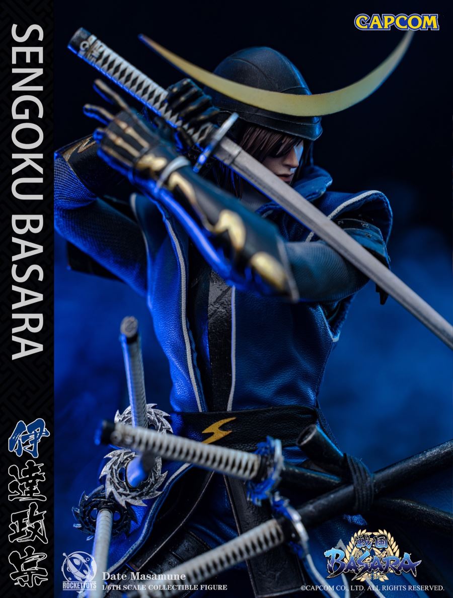 Date Masamune – Sengoku Basara 1/6