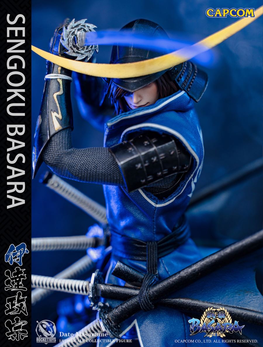 Date Masamune – Sengoku Basara 1/6