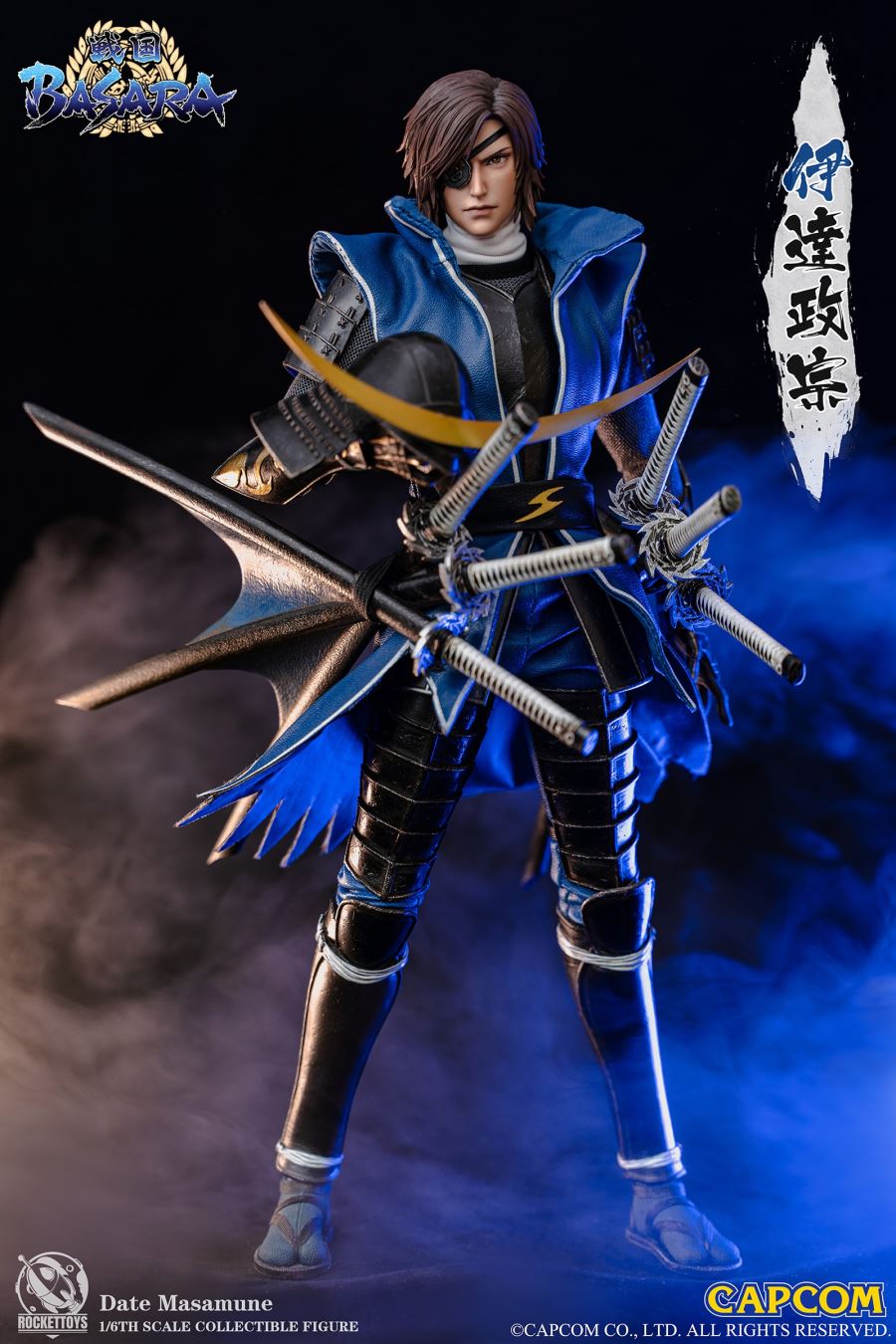 Date Masamune – Sengoku Basara 1/6