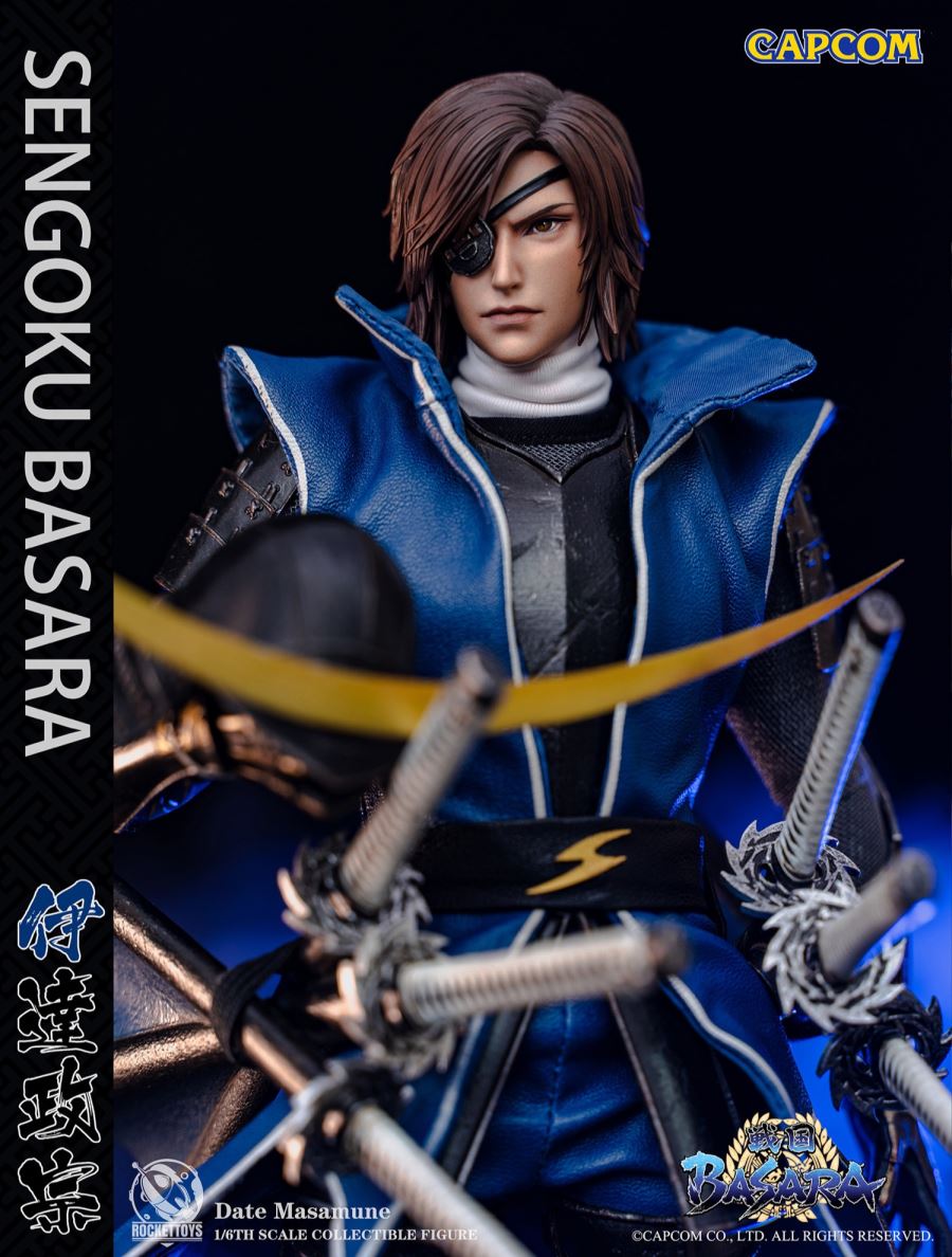 Date Masamune – Sengoku Basara 1/6